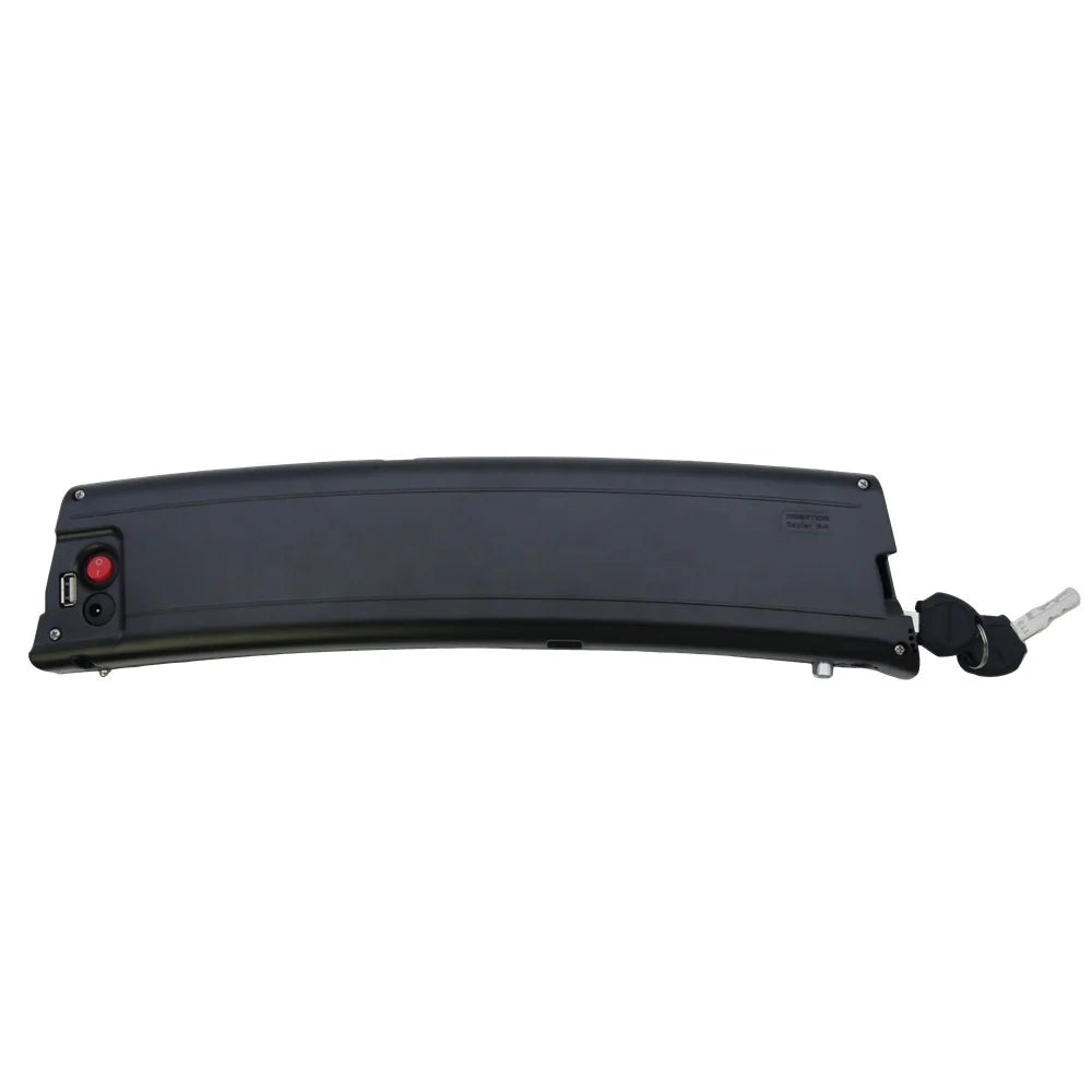 Scimitar 18650 Electric Bicycle Battery Large Capacity Bent 36V 7.8ah/9ah/10.5ah Lithium Battery for Ebike