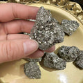 Natural Crystal Rough Stone Pyrite Cluster Rough Stone Raw Pyrite Specimen  for Healing  _XCG