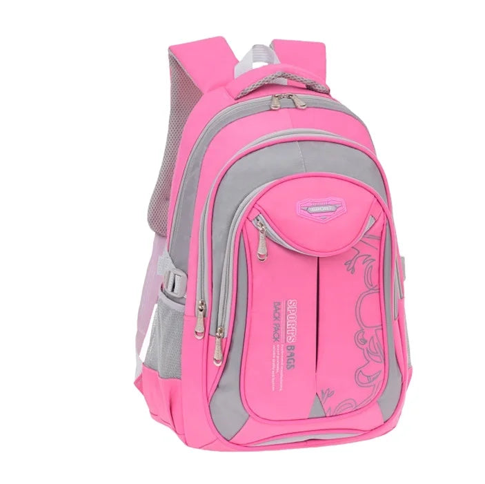New Fashion 900D Nylon Waterproof Light Weight Casual Backpack Travel Laptop Bags for Girls