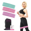 Different Resistance Hip Circle Bands Hip Training Strength Training Resistance Band