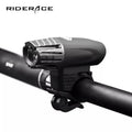 Bike Light Bicycle USB LED Waterproof Rechargeable Front Handlebar Lights Mountain Cycle Warning Headlight Lamp Flashlight