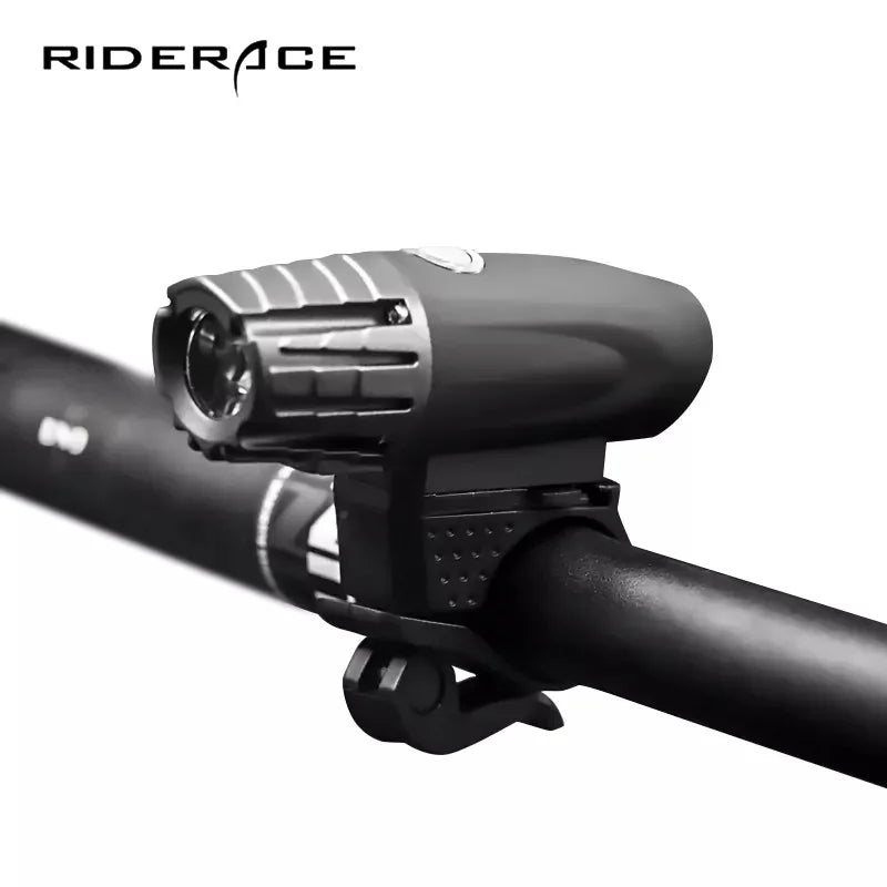 Bike Light Bicycle USB LED Waterproof Rechargeable Front Handlebar Lights Mountain Cycle Warning Headlight Lamp Flashlight