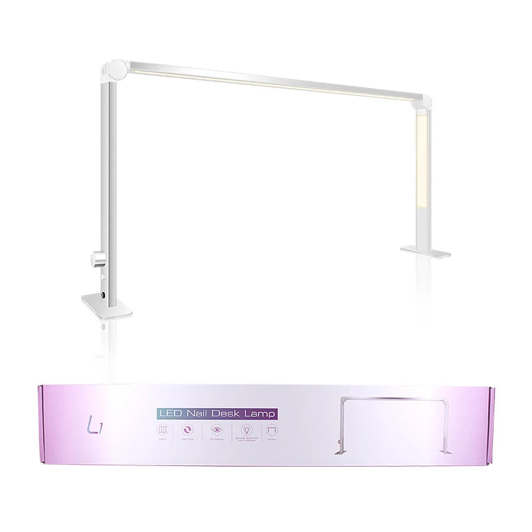 2024 New Design UV LED Lash Extensions Lamp 36W Nail Desk Lamp Table Lamp for Salon Manicure