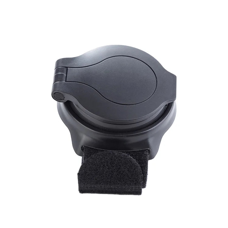 RTS Popular 360 Degree Rotate Arm Mirror Reflective Wrist Bike Accessory for Road Bicycles Cruisers BMX