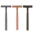 Safety Razor ECO Friendly Quality Double Edge Blade Razor Brass Handle Zero Waste Metal Razors