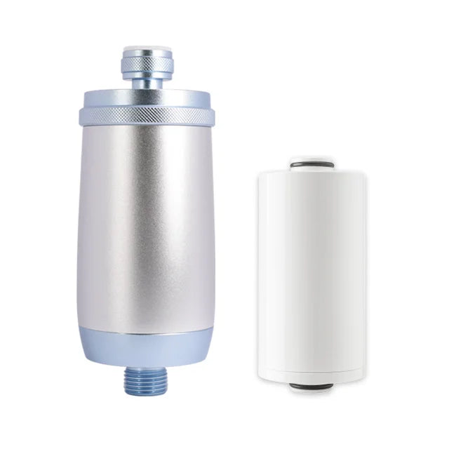 Household Water Filter Shower Head with Saving Water Spa Negative Eco SPA Filtered Adjustable Rainfall Water Filter