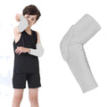 EVA Children Anti-collision Knee Pads Outdoor Sports Elbow Support Brace Arm Protector for Basketball Football Skateboard
