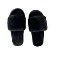 Winter Warm Indoor Slippers Fashion Soft Winter Warm Comfy Lamb Fur Fuzzy House Indoor Outdoor Slippers for Women Men