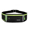 Running Belt Waist Bag Waterproof Hiking Cycling Running Belt Waist Bag Custom Sport Fanny Pack With Water Bottle Holder