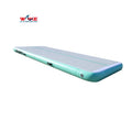 Wholesale PVC Material Custom Size Large Inflatable Gymnastics Mat for Tumbling Gym Yoga with 3-Year Warranty
