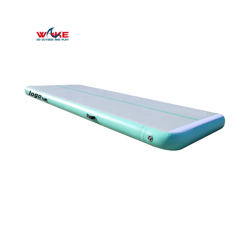 Wholesale PVC Material Custom Size Large Inflatable Gymnastics Mat for Tumbling Gym Yoga with 3-Year Warranty