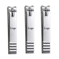 Professional Customized High Quality Stainless Steel Nail Clippers Set Cutter for Toes and Cuticle Customized Nail Tools