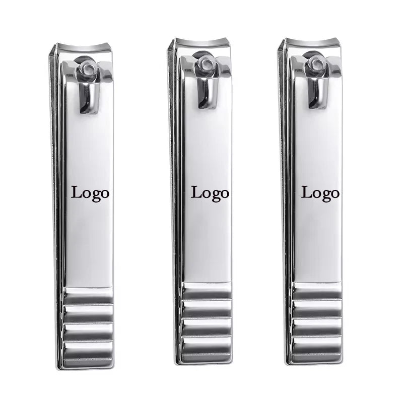 Professional Customized High Quality Stainless Steel Nail Clippers Set Cutter for Toes and Cuticle Customized Nail Tools