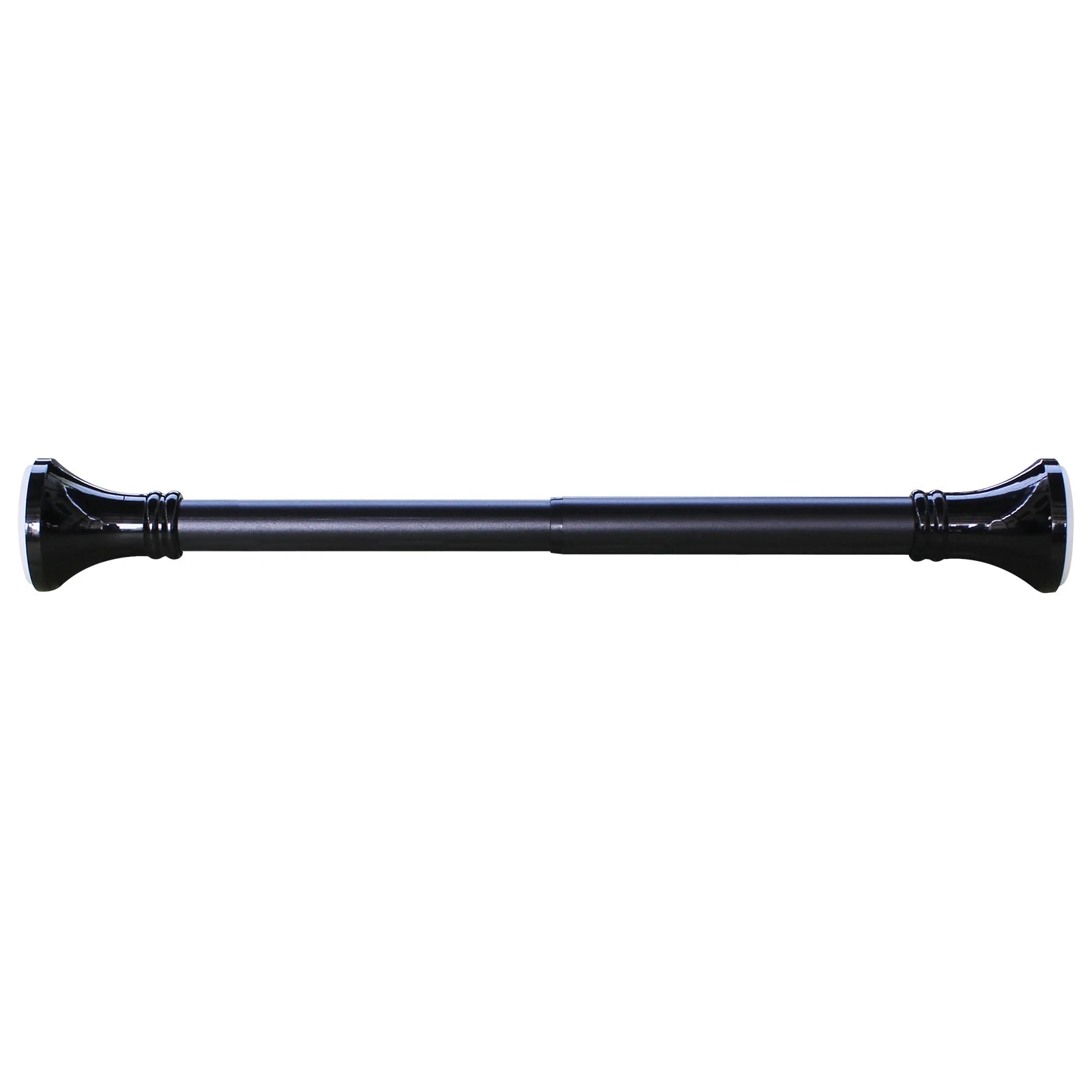 Telescopic Pull up Bar Adjustable Height 50-190cm Heavy Duty Steel Doorway/Wall Mount Home Gym & Commercial Use