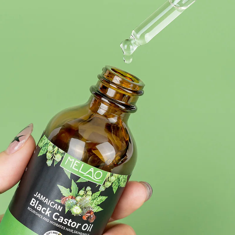 Custom Logo Hair Loss Treatment Jamaica Black Rosemary and Castor Oil for Hair