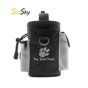 SinSky New Design Over Shoulder Bag Dog Outdoor Pet Snack Food Treat Dog Training Pouch Bag Dog Treat Pouch