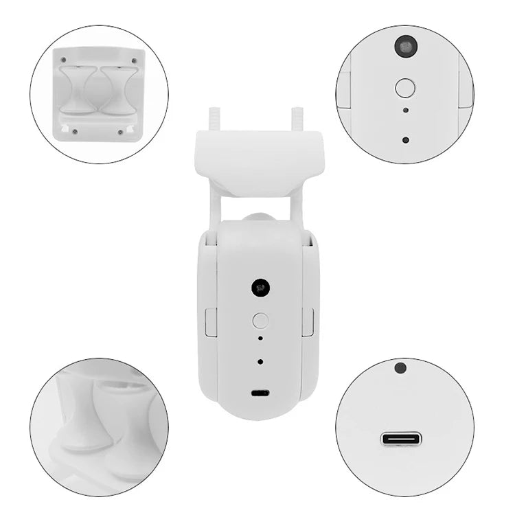 WiFi Remote Control Rechargeable Smart Curtain Robot Opener Automatic Wireless PC Curtains Driver Alexa Google Home Integration