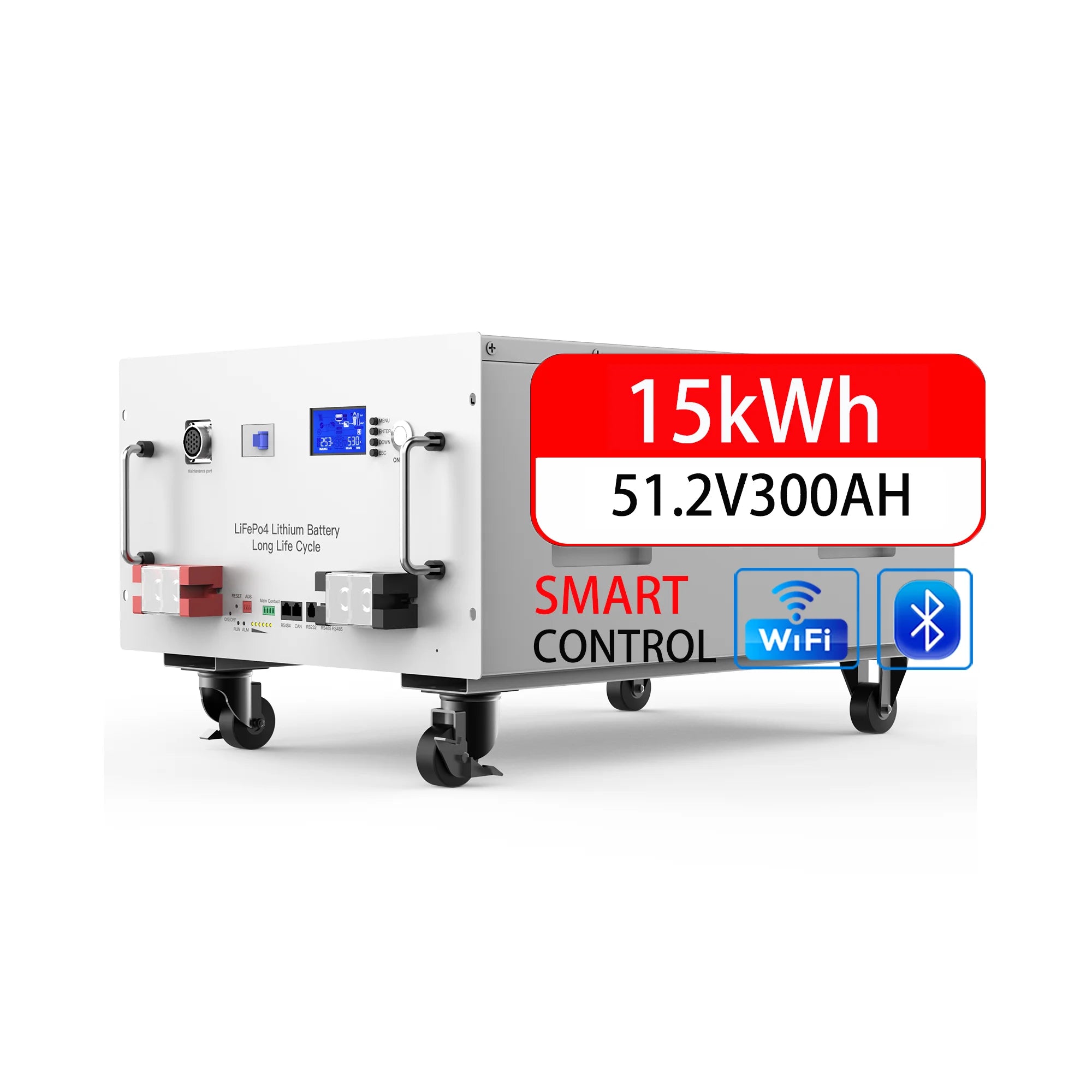 ZTGF 5Kwh 10Kwh 15Kwh Home Solar Energy System with 51.2V 100AH 200Ah 280Ah 314AhSolar Lithium Battery 48V 280Ah LiFePO4 Battery