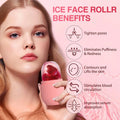 Original Skin Care Eco-Friendly Silicone Ice Cube Facial Ice Roller for Face