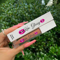 Hot Selling Custom Empty Lip Gloss Containers Tube With Wand 7ml 10ml pink Lip Gloss Wand Tube With Applicator