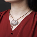 Fashion Lip Pendant Iced Full Cubic Zircon Pendant Necklaces Men Women Hip Hop Bling Bling Charm Jewelry Gifts with Tennis Chain