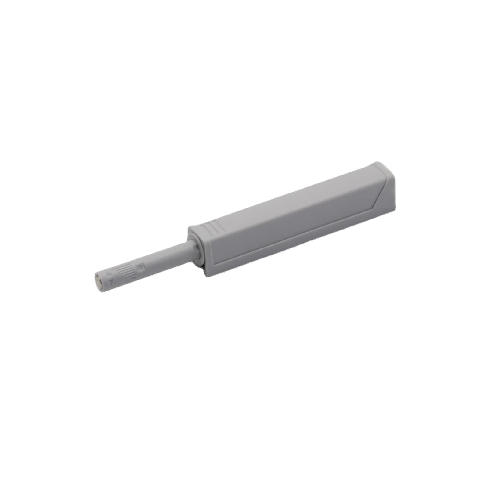Multi-Use Push Button Cabinet Handle Touch Open System for Kitchen Dining Bathroom Living Room Hotel Outdoor (POM Plastic)