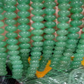 Wholesale Factory Price 8mm Size Natural Stone Green Aventurine Jade Beads Round Shape for Jewelry Making