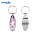 Custom Souvenir Sublimation Blank Bottle Opener Keychain