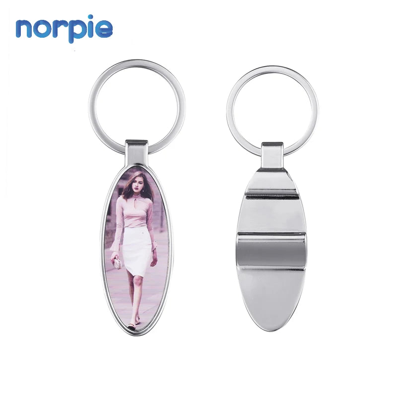 Custom Souvenir Sublimation Blank Bottle Opener Keychain