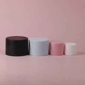 Free Samples 5 g 10 ml 15 Gram 30 ml 50 g 100 g Eco Friendly Face Cream Packaging Plastic PP Cosmetic Jar