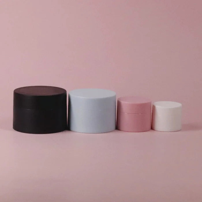 Free Samples 5 g 10 ml 15 Gram 30 ml 50 g 100 g Eco Friendly Face Cream Packaging Plastic PP Cosmetic Jar