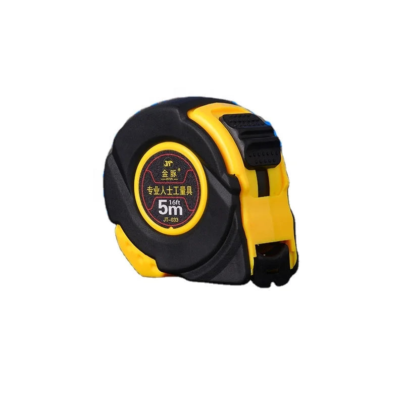 Probon Custom High-end Telescopic Tape Hot-selling Rubber Plastic Coated Metric Inch Tape 3m 5m