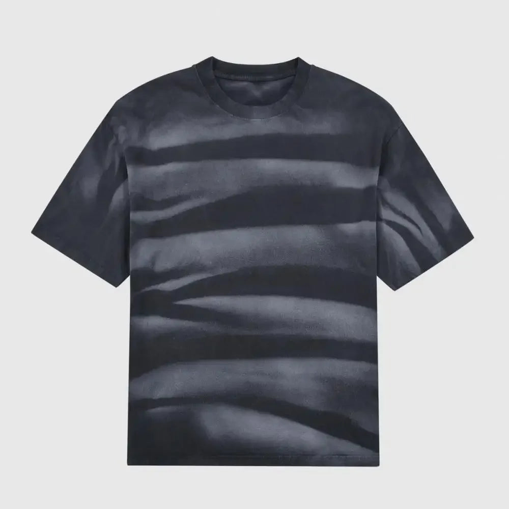 New Design Wholesale Price Factory Custom Vintage Tshirt Short Sleeve Drop Shoulder  Acid Wash Short Sleeve T-Shirt for Unisex