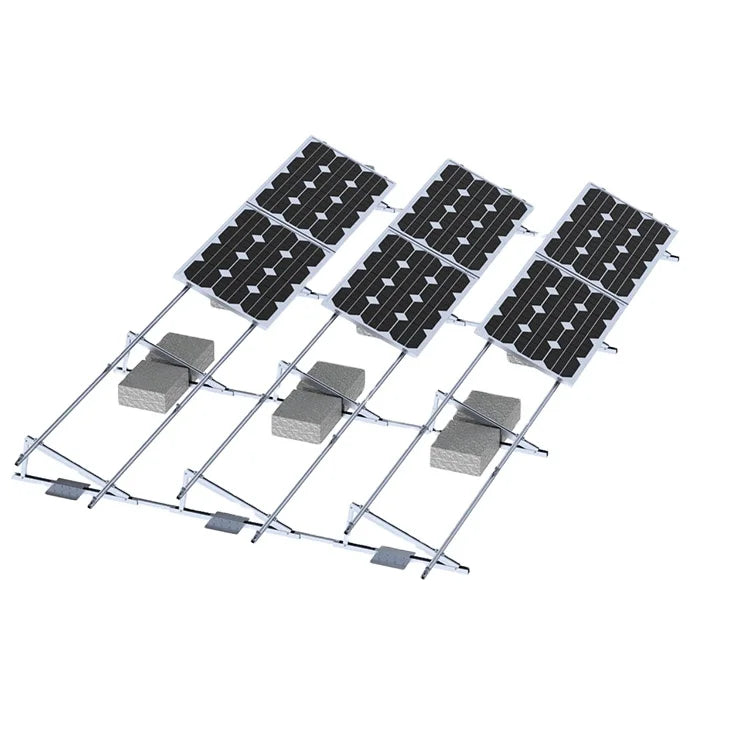 Aluminum 6005-T5+ SUS304 Yuens OEM Aluminium Solar Panel Roof Mounting Systems Triangle Structures ISO/CE Certified