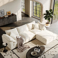 Reclining 45D High-Density Foam Fabric Couch Settee Vacuum Packed Compressed Sofa Bed for Small Spaces for Villas-Direct Factory