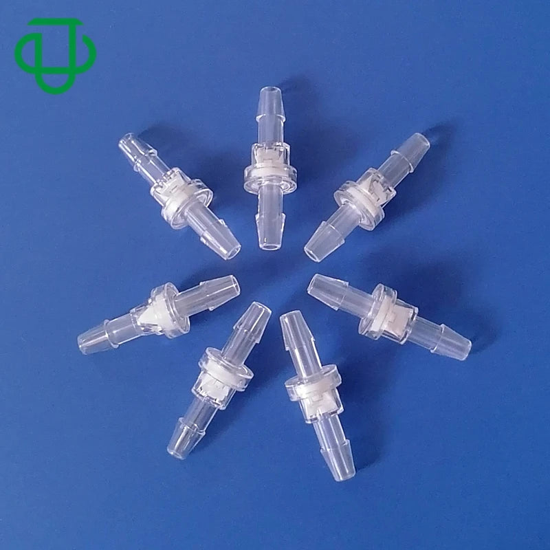 JU Manufacturer Silicone Rubber Duckbill Diaphragm Plastic One Way Check Valve