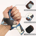 New Printing Design Wrist Straps for Gym Fitness Heavy Duty Weightlifting Straps Custom Lifting Straps