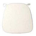 Chiavari Chair Seat Pad High Density Sponge Cushion for Dining Chair