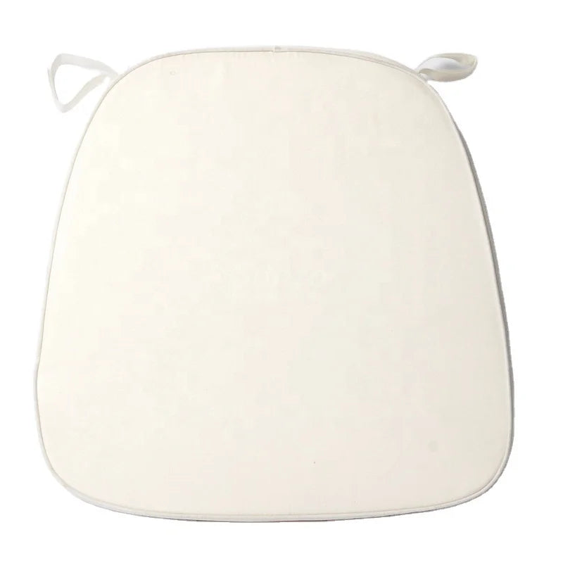 Chiavari Chair Seat Pad High Density Sponge Cushion for Dining Chair