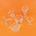Miniature Drink Bottle Simulation Ice Cream Plastic Cup for DIY Artificial Foods Handicraft Materials