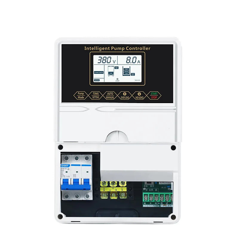 4kw Automatic Submersible Water Pump Controller for Pressure Pump Control