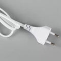 European AC220V White EU Stripped Extension Cable 2 Pin Electrical Power Supply Cord LED Light 1/1.5/2M 0.5mmÂ² AC Power Cable