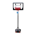 160-210cm Mobile Indoor Height Adjustable Outdoor Basketball Stand