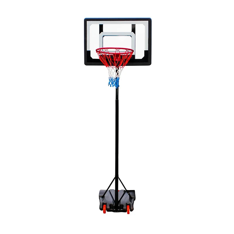 160-210cm Mobile Indoor Height Adjustable Outdoor Basketball Stand