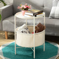 Euro Style round Coffee Side Table Modern Metal Nest Table Wholesale Leisure Furniture
