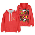 Fitspi Wholesale Game Printed Hoodie Headgear Hooded Sweater Autumn Winter Sweatshirt