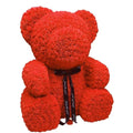 LYSH001 Valentines Rose Teddy Bear Valentines Sublimation Blanks Valentines Teddy Bears Wholesale