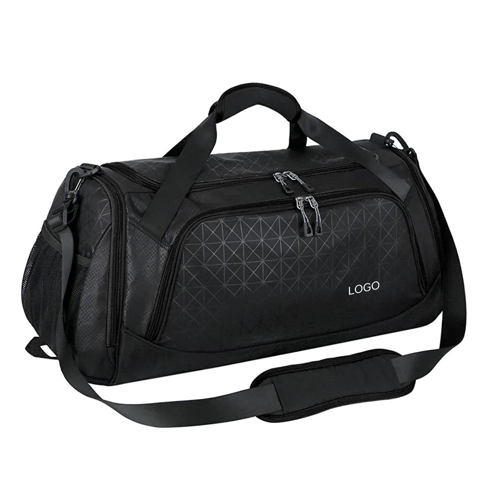 Wholesale Fashion Weekend Travel Luggage Organizer Duffel Bags Gym Sports Travel Bags with Shoes Compartment