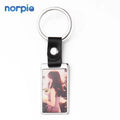 Manufacturers Cheap Metal Custom Metal Keychain Sublimation Photo Keychain