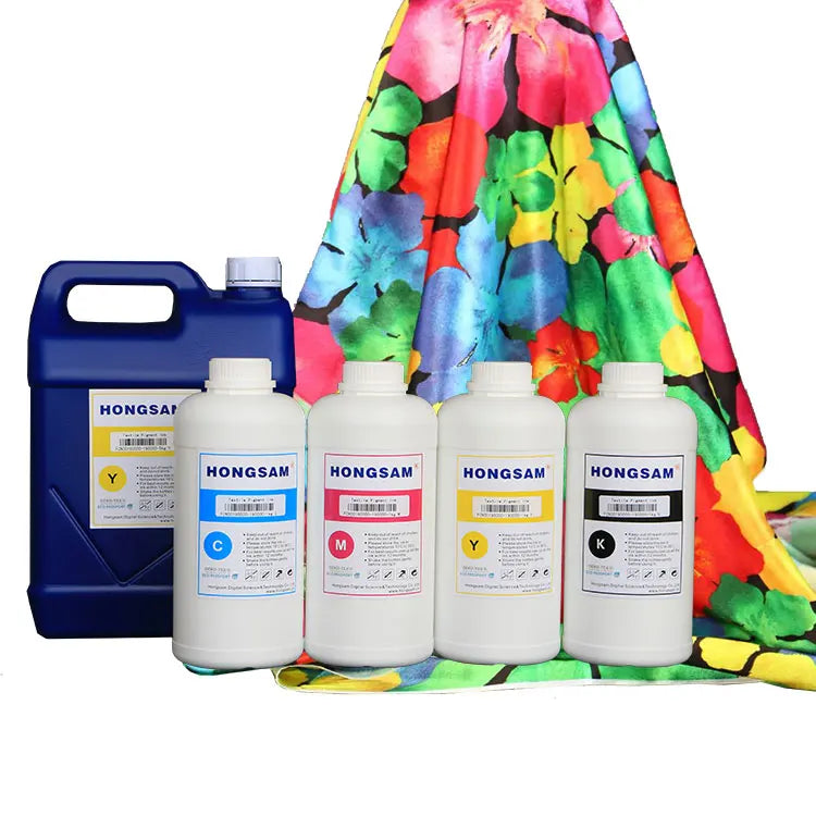 20 Years Factory Experience High Temperature Disperse Ink with Excellent Color and Fastness for Industry Textile